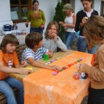 Ritter, Burgfräulein und Hofnarren